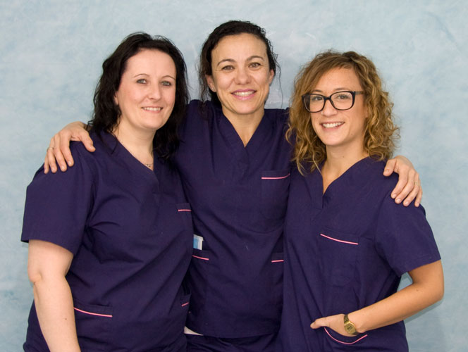 Equipo profesional Clinica Dental en Barcelona